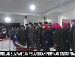 Bupati Bulukumba Lantik 28 Pejabat Eselon IIA, Berikut Daftarnya