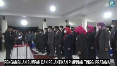 Bupati Bulukumba Lantik 28 Pejabat Eselon IIA, Berikut Daftarnya