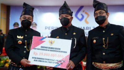 Hari Jadi ke-62, Bulukumba Terima Bantuan 19 Miliar dari Pemprov Sulsel, Ini Peruntukannya