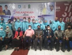 Pelantikan DPC Himas di Rujab Bupati Bulukumba, Ketua PCNU Didaulat jadi Dewan Penasehat