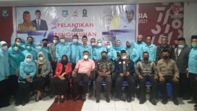 Pelantikan DPC Himas di Rujab Bupati Bulukumba, Ketua PCNU Didaulat jadi Dewan Penasehat