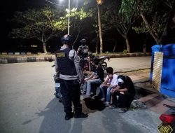 Cegah Kriminal dan Gangguan Kamtibmas Saat Malam Hari, Polres Bulukumba Rutin Berpatroli