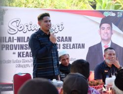 Andi Aan Anggota DPRD Sulsel Sosialisasi Nilai Kebangsaan dan Keagamaan di Bulukumba