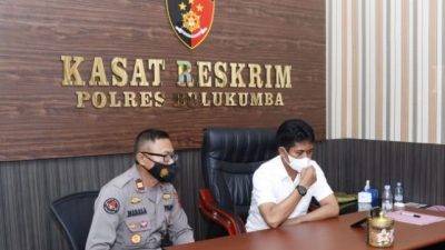 Polres Bulukumba Mengamankan Terduga Pelaku Sekaligus Penyebar Video Mesum