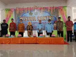 DPK BKPRMI Kecamatan Gantarang Wisuda 455 Santri TPA di ICDT