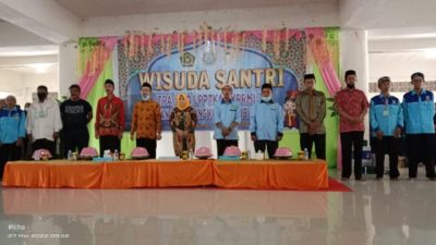 DPK BKPRMI Kecamatan Gantarang Wisuda 455 Santri TPA di ICDT