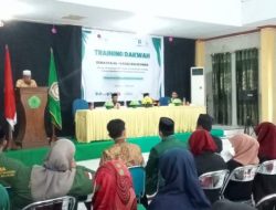 Kerjasama Majelis Dai Muda dan LDNU, Dema STAI Al-Gazali Bulukumba Gelar Training Dakwah