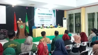 Kerjasama Majelis Dai Muda dan LDNU, Dema STAI Al-Gazali Bulukumba Gelar Training Dakwah