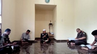 Pengajian Bersama MDM di Kejari Bulukumba, Cahyadi Sabri; Mantapkan ilmu Jelang Ramadhan