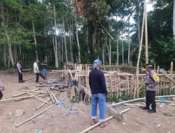 Wakapolres Bulukumba Pimpin Penggerebekan Judi Sabung Ayam di Kajang