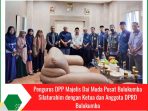 Pengurus Majelis Dai Muda Temui Ketua dan Anggota DPRD Bulukumba, Ini yang Dibicarakan