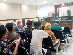 Pengajian di Pengadilan Negeri Bersama Dai Muda Dihadiri Dharmayukti PA, Adil Kasim; Kita Mengaji dan Bersilaturrahmi