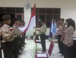 Kwarcab Pramuka Bulukumba Lantik 16 Penggalang Ramu, Pembina; Untuk Penguatan Keanggotaan