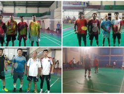 Tanding Persahabatan Bulu Tangkis PB. STIKes Panrita Vs PB. Pabrik Gula Takalar, Ini Tujuannya