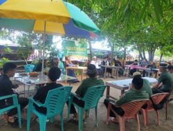 Perdana Pasca Corona, Majelis Dai Muda Pusat Bulukumba Gelar Kajian Outdoor di Taman Cekkeng