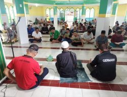 Jumat Ibadah, Majelis Dai Muda Isi Pengajian di LAPAS Kelas II A Bulukumba