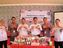 Kabar Baik, Difasilitasi Pemkab, Pelaku UKM di Bulukumba Kini Dapat Menjual Produk Lokal di Alfamart