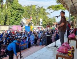 Diikuti Ratusan Santri TPA Se-Kecamatan Ujung Bulu, Semarak Milad BKPRMI Dibuka Wakil Bupati Bulukumba