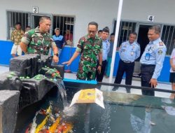 Jabat Dandim 1411 Bulukumba, Letkol Inf Kaharuddin Djamaluddin Kunjungi LAPAS, Ini Tujuannya