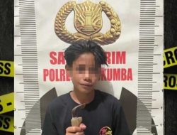 Bawa Badik, Seorang Pemuda dari Gantarang Diamankan Polisi, Terancam Hukuman 10 Tahun Penjara