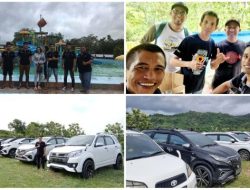 Toyota Rush Club Indonesia Korwil Sulawesi dan Chapter Gelar Touring Akhir Tahun