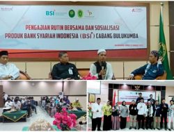 Pengadilan Negeri Bulukumba Adakan Pengajian Bersama Dai Muda dan Sosialisasi Produk BSI