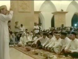 Ribuan Warga Sinjai Hadiri Tablig Akbar dan Isra Mikraj Bersama Ustad Adi Hidayat