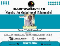 Jelang Ramadhan, Majelis Dai Muda Gelar Kajian Online dari Makkah