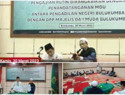 Pengadilan Negeri Bulukumba Adakan Pengajian dan Perpanjangan MoU dengan Majelis Dai Muda