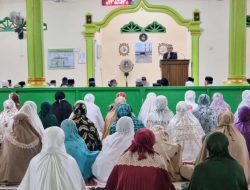 Untuk Pertama Kalinya, Warga Binaan Lapas Bulukumba Keluar Mengisi Ceramah Tarawih