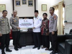 Zakat Fitrah Personil Polres Bulukumba Diserahkan ke Baznas, Ini Nominalnya.!