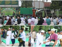 Dandim dan Jajaran, Shalat Idul Fitri 1444 H di Lapangan Makodim 1411/Bulukumba