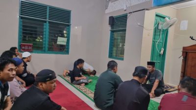 Ustadz Umar Syihab Beri Ceramah Magrib di Yayasan Tuna Netra Indonesia Makassar