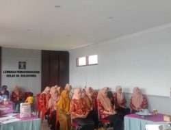 DWP Lapas Kelas II A Bulukumba Gelar Pertemuan Rutin dan Halalbihalal