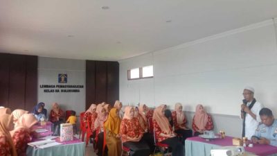 DWP Lapas Kelas II A Bulukumba Gelar Pertemuan Rutin dan Halalbihalal