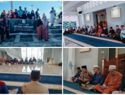 Bersama Satbinmas Polres, Pengurus Majelis Dai Muda Gelar Pengajian di Masjid Terapung Tanjung Bira