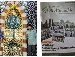 BKPRMI Kelurahan Caile Terbitkan Buletin Al-Muaddib, Halim; Terobosan Baru Butuh Support