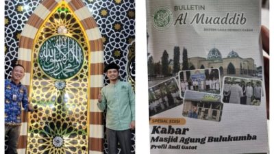 BKPRMI Kelurahan Caile Terbitkan Buletin Al-Muaddib, Halim; Terobosan Baru Butuh Support