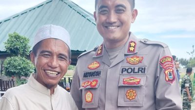 Kapolres Bulukumba AKBP Ardyansyah Dimutasi ke Polda Jabar, Dai Muda; Beliau Pribadi Bersahaja