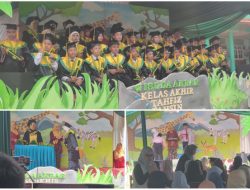SD-SMPTQ An-Nur Islamic Full Day School Bogor Gelar Wisuda/Penamatan Kelas VI dan Tahfidz