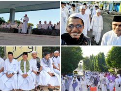 Semarak Tahun Baru Islam, Ribuan Warga Bulukumba Ikut Jalan Santai Hijraturrasul