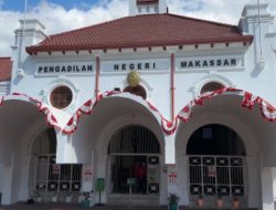 Melodis; Memahami Nilai Historis Kantor Pengadilan Negeri Makassar, Dulu dan Kini