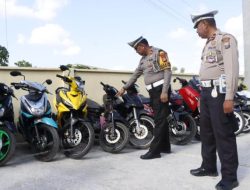 Satlantas Polres Bulukumba Amankan Puluhan Motor Balap Liar di Gantarang dan Bulukumpa