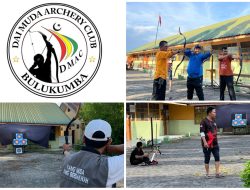 Dai Muda Archery Kembali Latihan Memanah Bersama Perpani Bulukumba