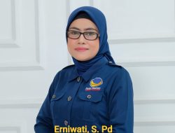 Maju di Dapil 3 Bulukumpa Rilau Ale, Ini Profil Erniwati Caleg Partai Nasdem