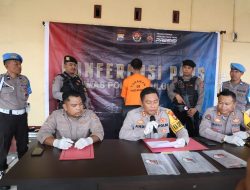 Polisi Berhasil Meringkus Tiga Pelaku Pembusuran di Kota Bulukumba