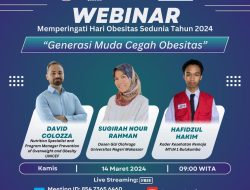 Kereen.! Siswa MTsN 1 Bulukumba Jadi Pembicara pada Webinar Nasional Unicef dan Jenewa Madani