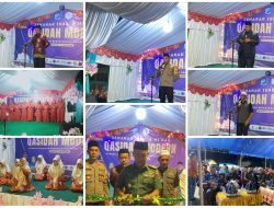 Intip Kemeriahan Lomba Keagamaan Jelang Tabliq Akbar Pemdes Bijawang dan Majelis Dai Muda