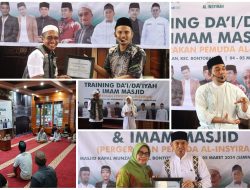 Puluhan Peserta Ikuti Training Dai PP Al Insyirah, Halim; Peserta Utusan dari 3 Kabupaten