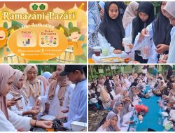 Bazar dan Bukber di MTsN 1 Bulukumba, Kamad; Perdana Diadakan dan Bisa Jadi Role Model